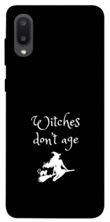 Чехол на Samsung Galaxy A02 Halloween witch ver.2 фото 1 из 1