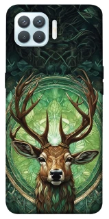 Чехол на Oppo F17 Pro Скандинавский олень фото 1 из 1