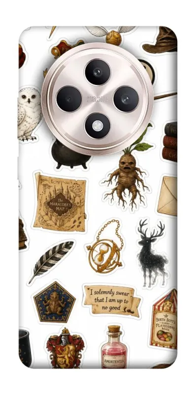 Чехол на Oppo Reno 12 F 4G/5G Harry Potter mood фото 1 из 1
