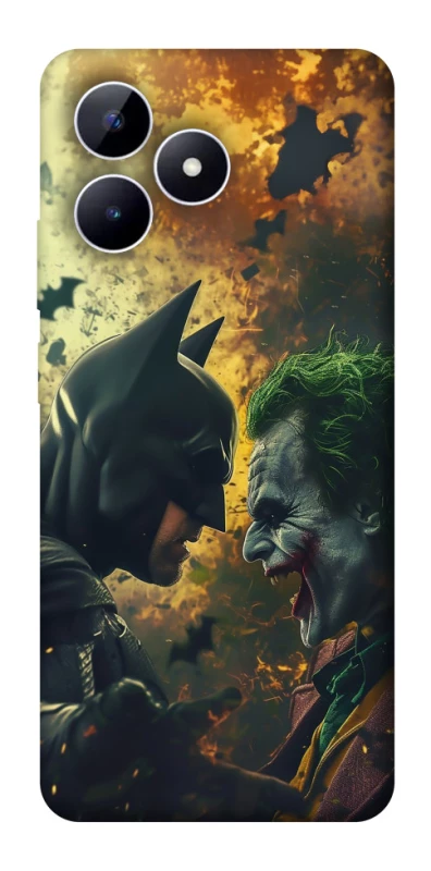 Чохол на Realme Note 50 5G Batman and the Joker фото 1 з 1