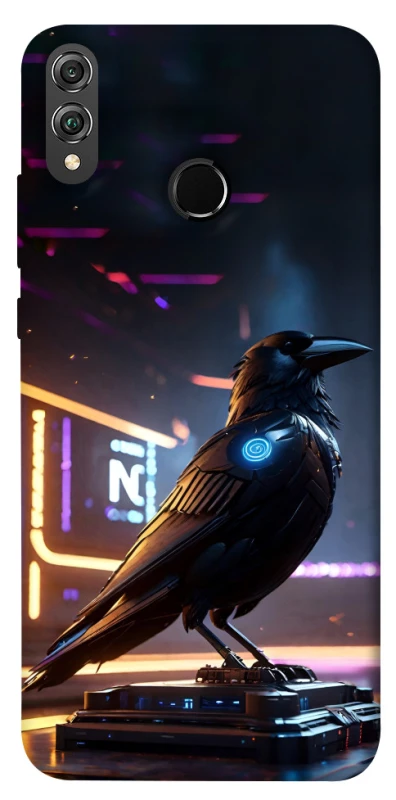Чохол на Huawei Honor 8X Cyber Raven фото 1 з 1