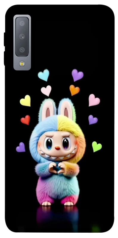 Чохол на Samsung A750 Galaxy A7 (2018) Labubu Love фото 1 з 1