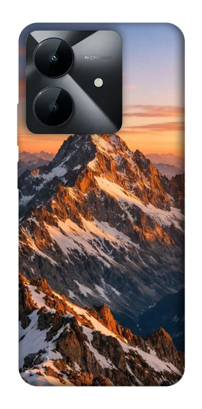 Чохол на Realme Note 60x Sunrise mountain фото 1 з 1
