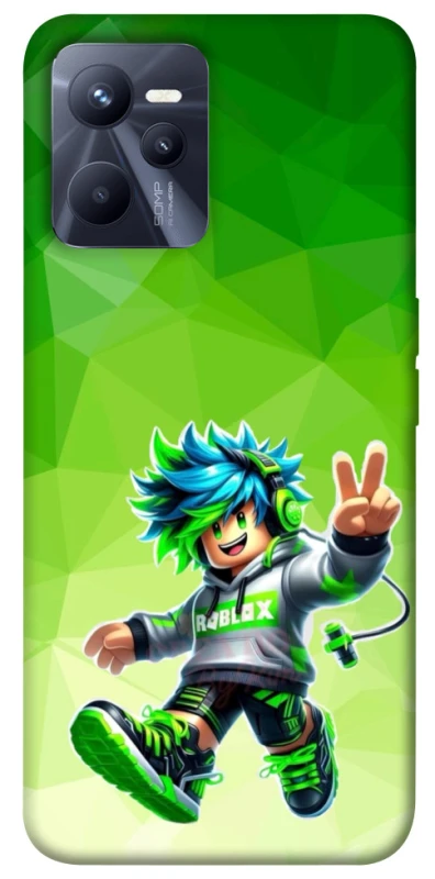 Чехол на Realme C35 Roblox aesthetics ver.2 фото 1 из 1