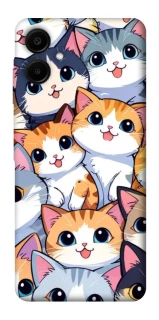 Чохол на Samsung Galaxy A06 Cute Cat v2 фото 1 з 1