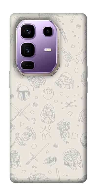 Чехол на Infinix Note 50 Pro+ Star Wars background ver.1 фото 1 из 1