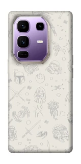 Чехол на Infinix Note 50 Pro+ Star Wars background ver.1 фото 1 из 1