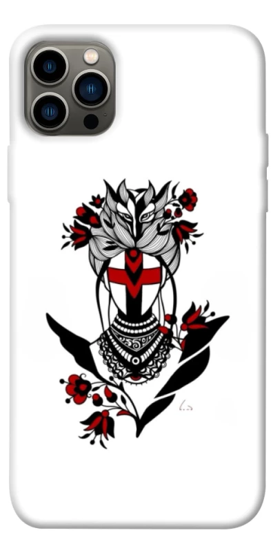 Чехол на Apple iPhone 12 Pro (6.1") Мотанка надежды фото 1 из 1