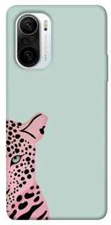 Чехол на Xiaomi Redmi K40 / K40 Pro / K40 Pro+ / Poco F3 Leopard Art фото 1 из 1