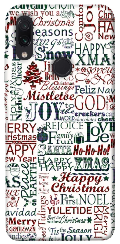 Чехол на Xiaomi Redmi Note 7 / Note 7 Pro / Note 7s Christmas mood ver.3 фото 1 из 1