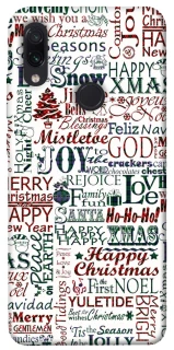 Чехол на Xiaomi Redmi Note 7 / Note 7 Pro / Note 7s Christmas mood ver.3 фото 1 из 1