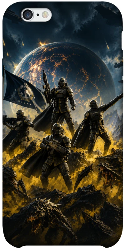 Чохол на Apple iPhone 6/6s plus (5.5") HELLDIVERS фото 1 з 1