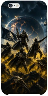 Чохол на Apple iPhone 6/6s plus (5.5") HELLDIVERS фото 1 з 1