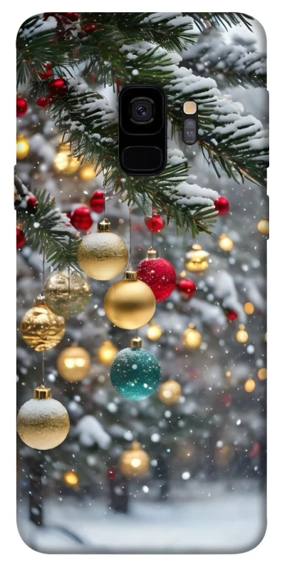 Чохол на Samsung Galaxy S9 Новорічний v48 фото 1 з 1