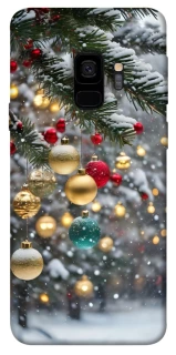 Чехол на Samsung Galaxy S9 Новогодний v48 фото 1 из 1