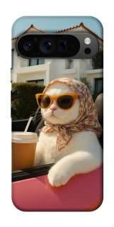 Чехол на Google Pixel 9 Pro Stylish Cat Cruise фото 1 Чехол на Google Pixel 9 Pro Stylish Cat Cruise фото 1 из 1
