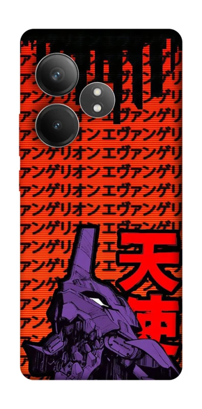 Чохол на Realme GT Neo 6 Євангеліон фото 1 з 1