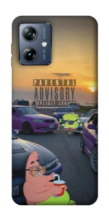 Чохол на Motorola Moto G54 Power Патрік на перегонах фото 1 з 1