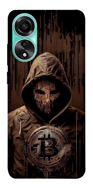 Чохол на Oppo A78 4G Crypt фото 1 з 1