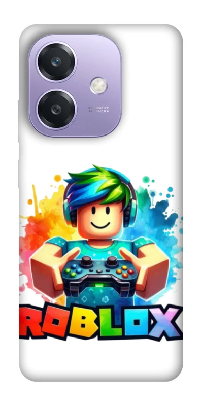 Чохол на Oppo A3X Roblox v3 фото 1 з 1