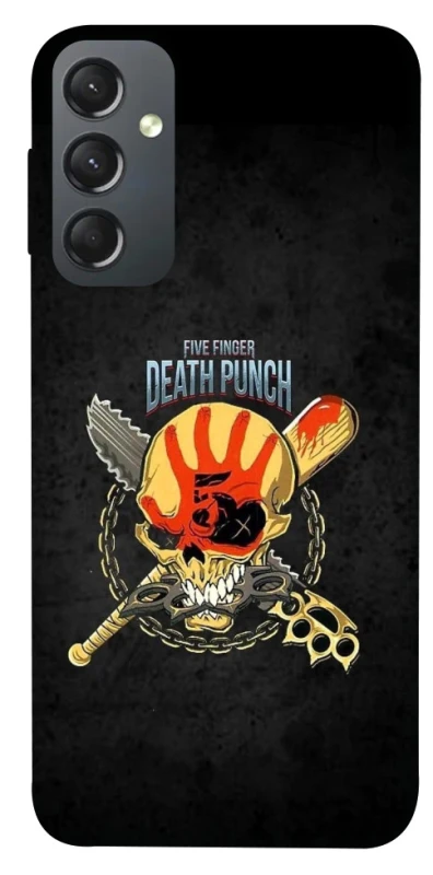 Чохол на Samsung Galaxy A24 4G Five finger death punch ver.2 фото 1 з 1