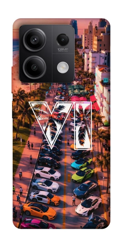 Чехол на Xiaomi Redmi Note 13 5G GTA ver.2 фото 1 из 1