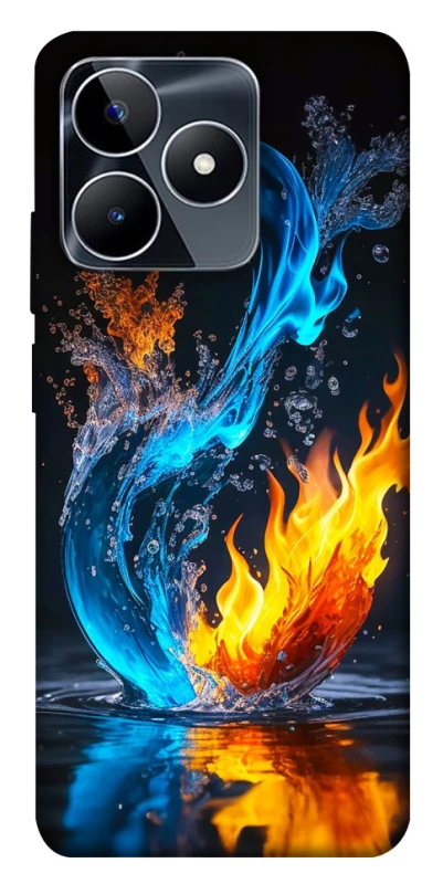 Чехол на Realme C53 Water And Fire фото 1 из 1