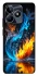 Чехол на Realme C53 Water And Fire фото 1 из 1