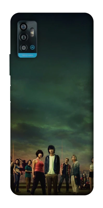 Чохол на ZTE Blade A71 Alice in Borderland ver.1 фото 1 з 1
