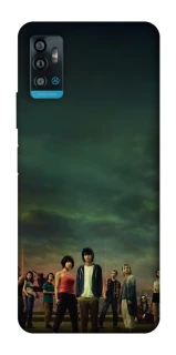 Чохол на ZTE Blade A71 Alice in Borderland ver.1 фото 1 з 1