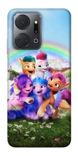 Чехол на Huawei Honor X7a My Little Pony ver.5 фото 1 из 1