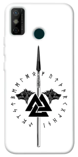 Чехол на TECNO Spark 6 Go Копье Всевластия фото 1 из 1