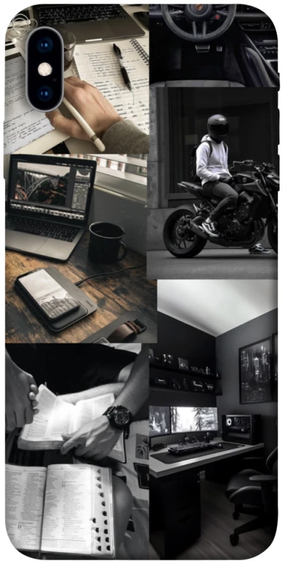 Чохол на Apple iPhone X (5.8") My style collage ver.2 фото 1 з 1