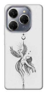 Чехол на TECNO Spark 20 Pro Tattoo ver.10 фото 1 из 1