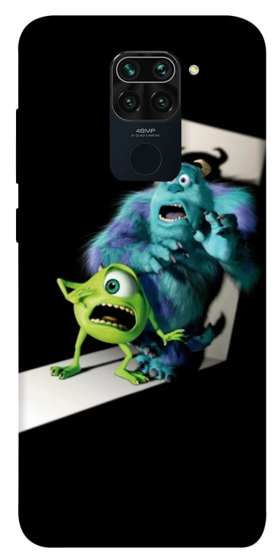 Чохол на Xiaomi Redmi Note 9 / Redmi 10X Monsters Inc фото 1 з 1