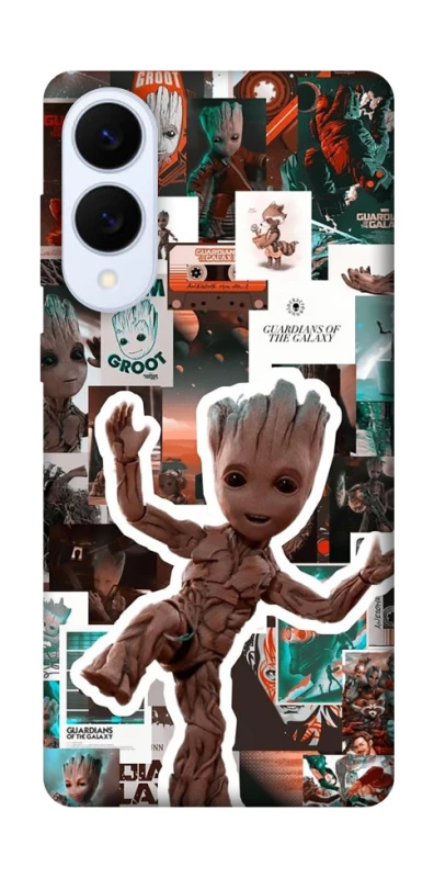 Чехол на Samsung Galaxy S25 Edge Mini Groot v2 фото 1 из 1