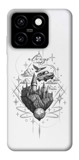 Чехол на ZTE Blade A55 4G Tattoo ver.2 фото 1 из 1