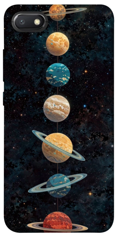 Чехол на Xiaomi Redmi 6A star system фото 1 из 1