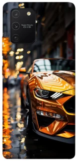 Чохол на Samsung Galaxy S10 Lite Golden sports car фото 1 з 1