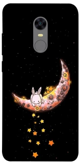 Чохол на Xiaomi Redmi 5 Plus / Redmi Note 5 (Single Camera) Moon rabbit фото 1 з 1