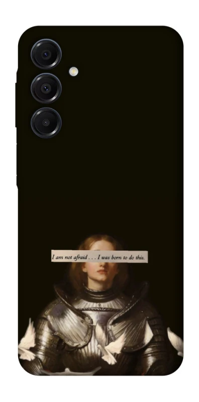 Чохол на Samsung Galaxy A16 4G/5G Not afraid фото 1 з 1