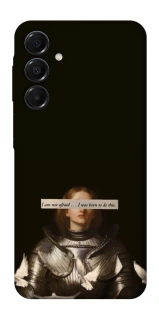 Чохол на Samsung Galaxy A16 4G/5G Not afraid фото 1 з 1