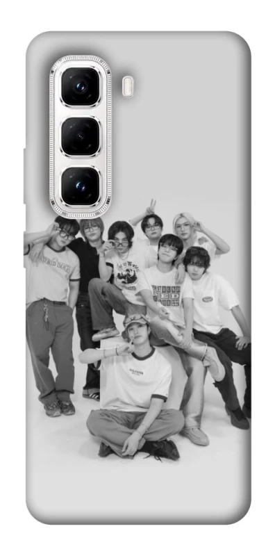 Чохол на Infinix Hot 50 Pro Stray Kids All Around фото 1 з 1