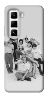 Чехол на Infinix Hot 50 Pro Stray Kids All Around фото 1 из 1