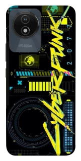 Чохол на Vivo Y02 Cyberpunk фото 1 з 1