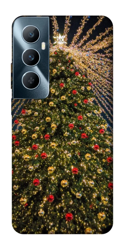 Чехол на Realme C65 4G Новогодний v25 фото 1 из 1