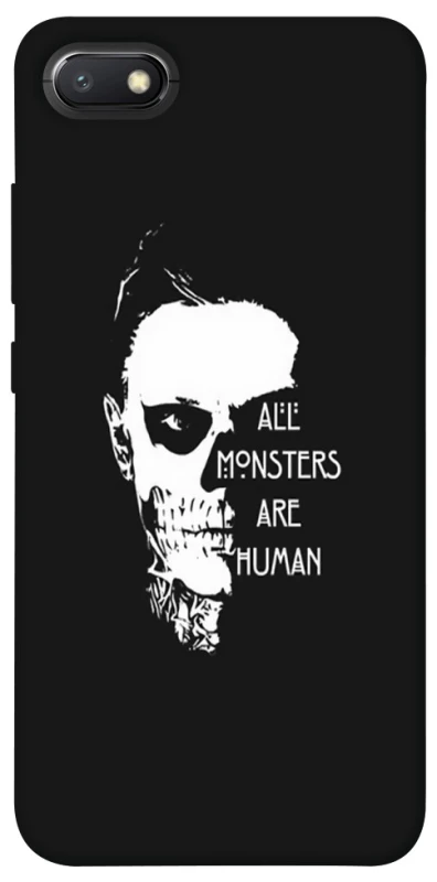 Чохол на Xiaomi Redmi 6A All Monsters are Human фото 1 з 1