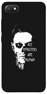 Чохол на Xiaomi Redmi 6A All Monsters are Human фото 1 з 1