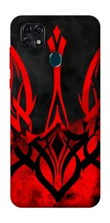 Чехол на ZTE Blade 20 Smart Герб v18 фото 1 из 1