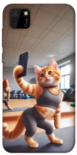 Чехол на Huawei Y5p Кошечка фото 1 из 1